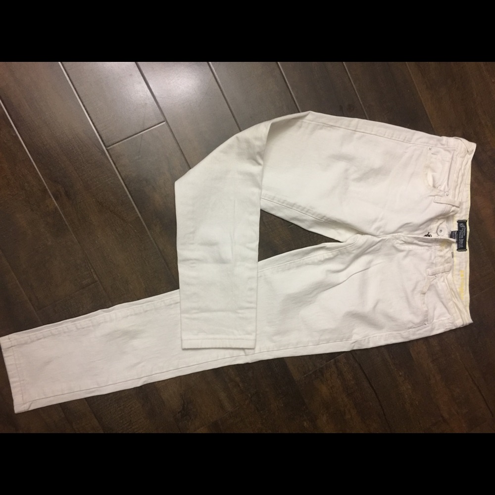 Volcom brand white jeans